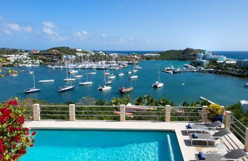 Oyster Pond Villa | Villa Luminara- Lux Pool, Garden, Retreat & Beach