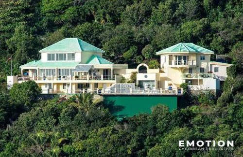 Oyster Pond Villa | Villa Luminara- Lux Pool, Garden, Retreat & Beach