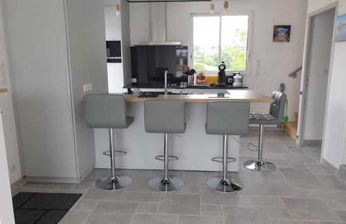 Briscous House | Villa Lumineuse Neuve Entièrement Équipée Avec 2 Chambres