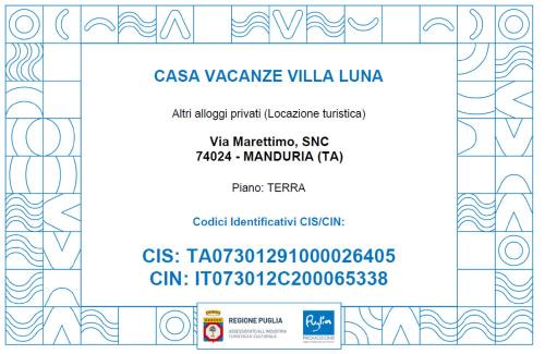 San Pietro in Bevagna House | Villa Luna - Villa Vacanze Indipendente & Climatizzata - Salento - Puglia - ITALY