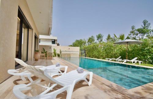 El Makina Villa | Villa Luxe 5 Suites & Piscine