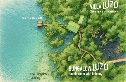 Waisai Resort | Villa Luzo & Tours