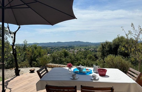 Rochefort-du-Gard Bed & Breakfast | Villa Madou