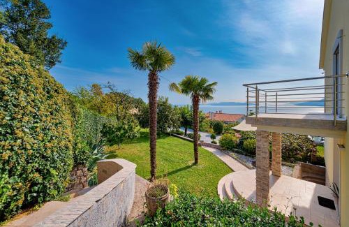 Sarsoni Villa | Villa Maelynn Opatija with Heated Pool and Sea View