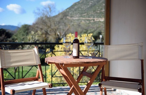 Vlacherna House | Villa Mainalo - House near the Forest & Ski resort