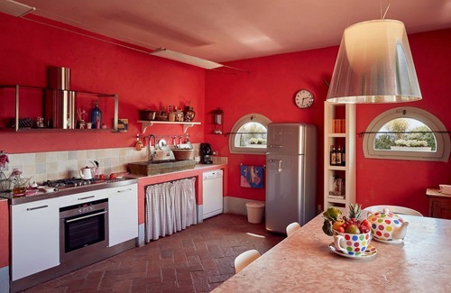 Montelupo Fiorentino Villa | Villa Majolica & Villa Bobolino