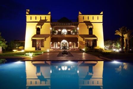 District of Sidi Youssef Ben Ali Villa | Villa Malika Silvana