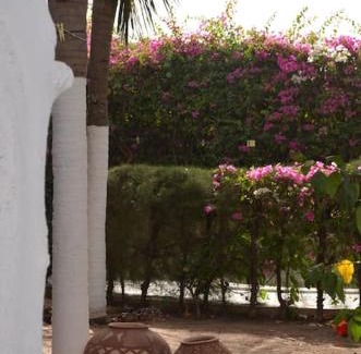 Mbour House | Villa Mandel Nafio, Haus mit Garten nahe dem Atlantik