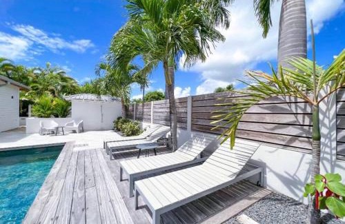 Saint-Francois Villa | Villa Manzana : neuve 4ch 4sdb 2 piscines - LUXE