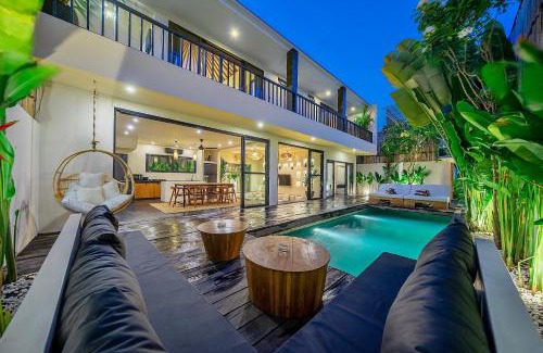 Pererenan Villa | Villa Mao Brand New 3BR Villa AC Living at Pererenan Canggu