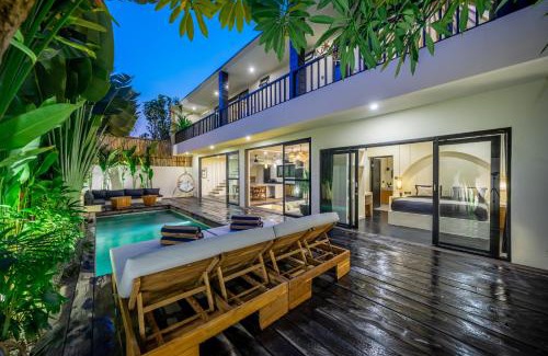 Pererenan Villa | Villa Mao Brand New 3BR Villa AC Living at Pererenan Canggu