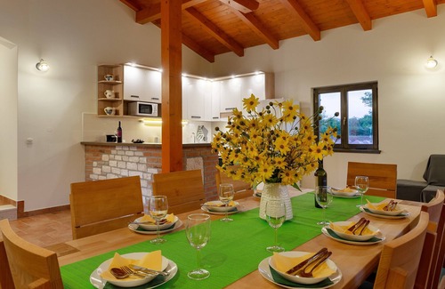 Municipality of Zminj Villa | Villa Mara is located in the village Modrusani, Rovinj area.