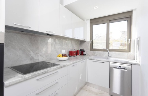 Haniotis Villa | Villa Mare - Private Pool, 4 Bdrms, Sea View, BBQ