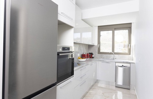 Haniotis Villa | Villa Mare - Private Pool, 4 Bdrms, Sea View, BBQ
