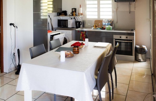 Capesterre-Belle-Eau Villa | Villa Marga: pretty new Creole villa