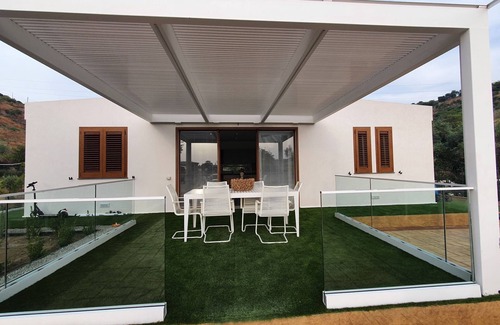 Lascari Villa | Villa Maria, idipendent with private swimming pool