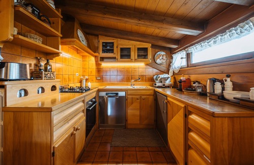 Cortina d'Ampezzo Ski Chalet | Villa Maria Luisa-Chalet