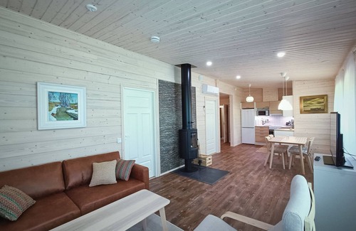 Jaala Cottage | Villa Maria. New comfortable 2BR cottage with sauna and BBQ Hut.