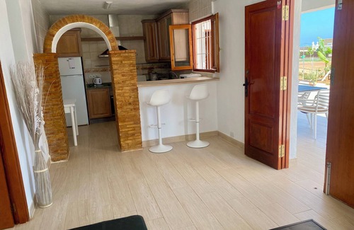 Sant Jordi de Ses Salines Villa | Villa Maria: Relax, 3 km Bossa Beach, spacious rooms, wifi, pool