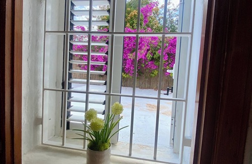 Sant Jordi de Ses Salines Villa | Villa Maria: Relax, 3 km Bossa Beach, spacious rooms, wifi, pool