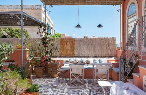 Ermoupoli Apartment | Villa Maria-Syros,Daphne