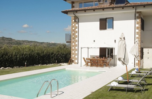 Amorosi Villa | Villa Mariarosaria - Exclusive Villa with pool