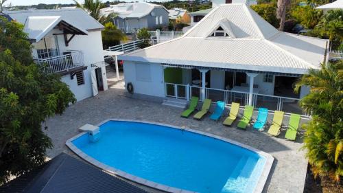 Sainte-Anne Apartment | Villa MARIE-GALANTE -Sainte-Anne
