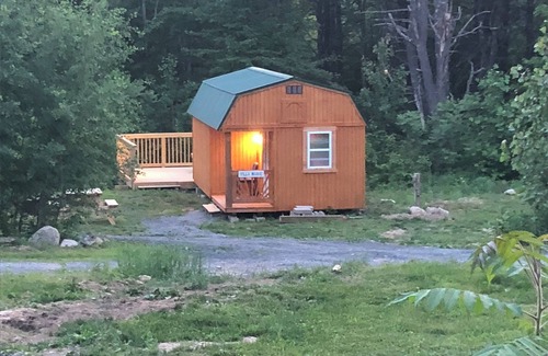 East Durham Cabin | Villa Marie Tiny Cabin in the Mountains. AC. . Pool. Dog Friendly