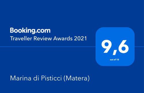 Marina di Pisticci House | Villa Marina di Pisticci - Matera