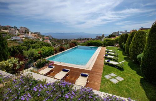 Nea Makri Villa | Villa Marina, Sea View Luxury Villa