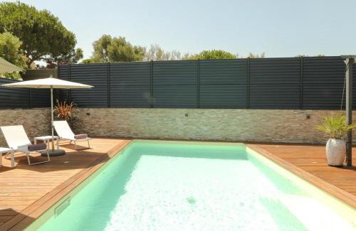 Marine de Saint Ambroggio Villa | Villa Marine en bord de mer.