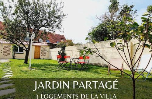 Coudekerque-Branche Apartment | *Villa Marine*La Vigie - Duplex