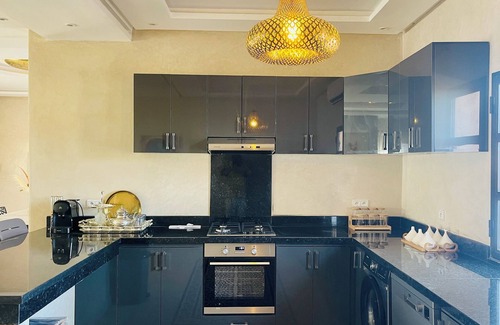 Zaouia Sidi Abdallah Ben Sassi Villa | Villa Marwa 3ch Marrakech Private