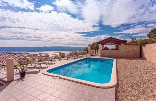 Ruskamen Villa | VILLA MASLINA, with private 32m2Pool, panoramic views on 100km coastline, 12 pax