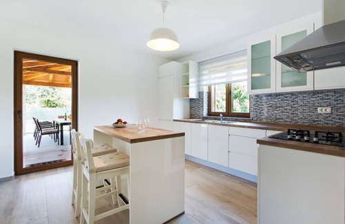 Nedescina Villa | Villa Mattina - Holiday House In Istria - 8+2 Persons, 4 Bedrooms With Bathrooms