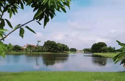 Sungai Pelek House | Villa Medina Lake Bungalow 15 pax Bagan Lalang