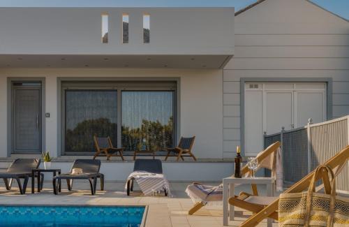 Koutsounari Villa | Villa Melissa
