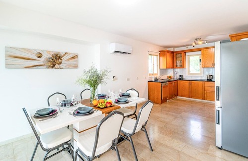 Kissonerga Villa | Villa Mer Blu by Ezoria Villas