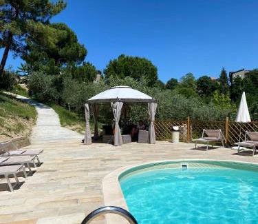 Mondaino Villa | Villa Mery, sui colli della riviera di Rimini