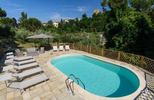 Mondaino Villa | Villa Mery, sui colli della riviera di Rimini