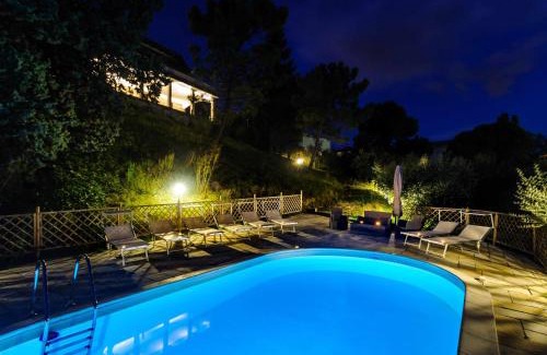 Mondaino Villa | Villa Mery, sui colli della riviera di Rimini