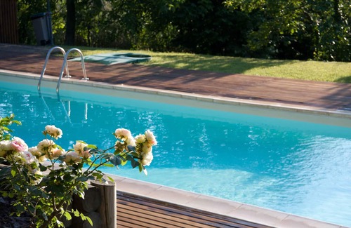 Scaparone House | Villa Mezzaluna with private pool, A/C, Wi-fi on the Langhe hills, 5km from Alba