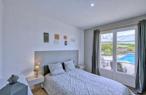 Migron House | Villa Migron - Charmante maison avec piscine