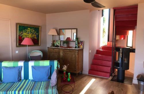 Ile du Levant Bed & Breakfast | Villa Mirabel