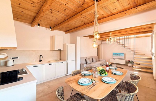 Kournas Villa | Villa Mirage - Kournás ,Crete