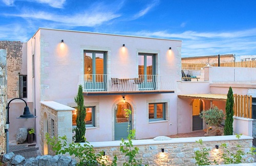 Kournas Villa | Villa Mirage - Kournás ,Crete