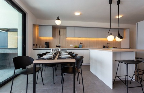 Stara Baska Villa | Villa mit Herrlichem Panoramablick, Ruhige Lage, Familienfreundlich, Pool