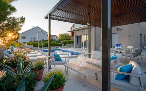 Krizna luka Villa | Villa Moderna Family Friendly