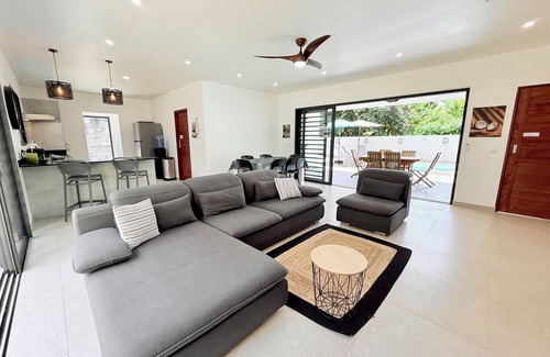 Pirae Villa | Villa Moea, private pool, confort & serenity in Pirae - A/C- Wifi - 3 bdr