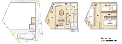 Chikusa Ward Villa | Villa Monica EAST